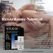 Stud 100 Spray Retardarte Prolongador - Sex-shop los olivos